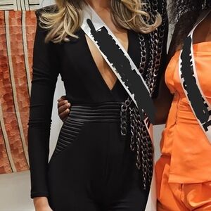 Size 2 Zhivago black jumpsuit